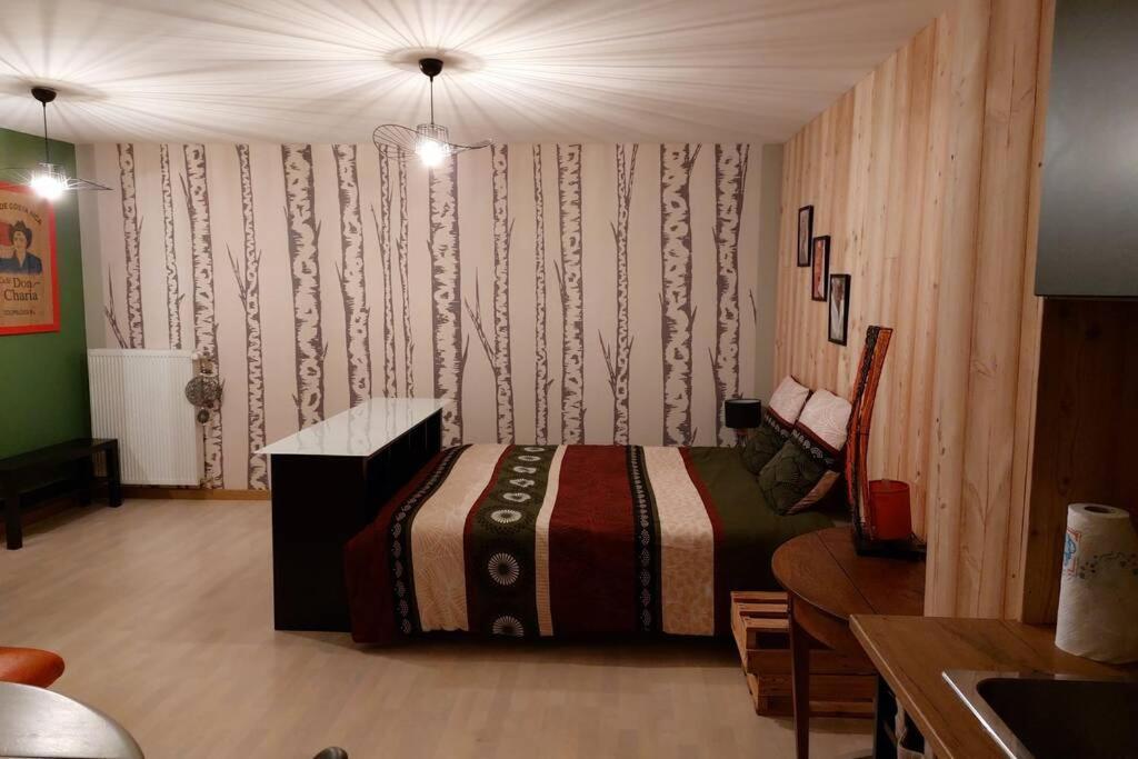 Studio Cosy De 2 A 4 Personnes Au Coeur Du Haut Doubs, Entre Les Lacs, Les Montagnes Et Les Vignobles Apartman Frasne Kültér fotó