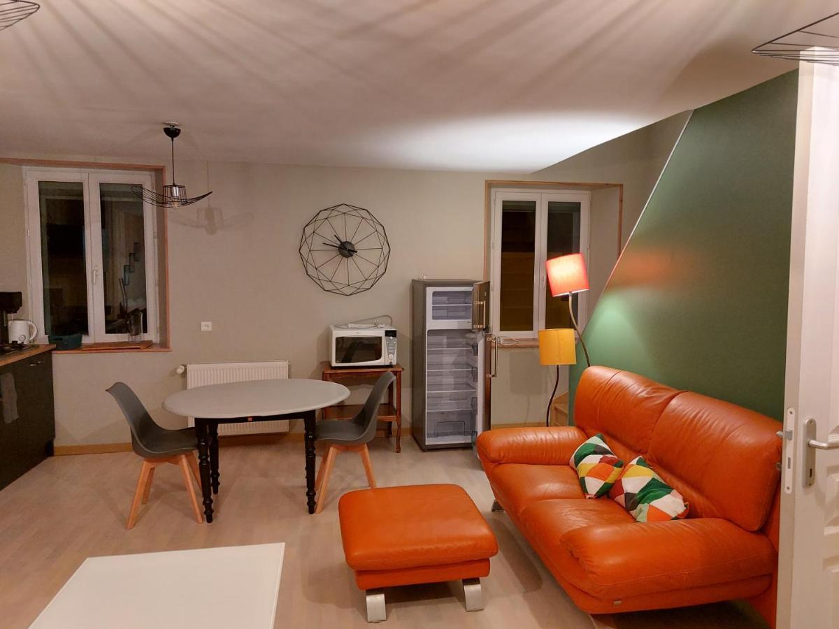 Studio Cosy De 2 A 4 Personnes Au Coeur Du Haut Doubs, Entre Les Lacs, Les Montagnes Et Les Vignobles Apartman Frasne Kültér fotó