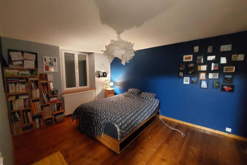 Studio Cosy De 2 A 4 Personnes Au Coeur Du Haut Doubs, Entre Les Lacs, Les Montagnes Et Les Vignobles Apartman Frasne Kültér fotó