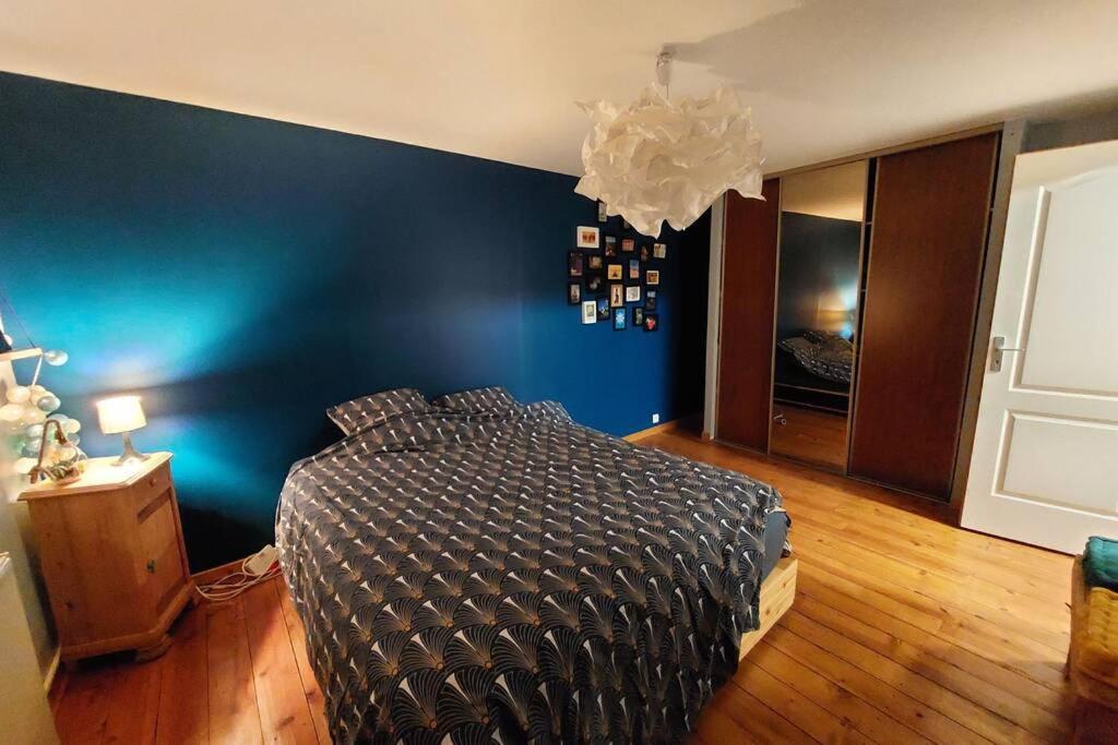 Studio Cosy De 2 A 4 Personnes Au Coeur Du Haut Doubs, Entre Les Lacs, Les Montagnes Et Les Vignobles Apartman Frasne Kültér fotó