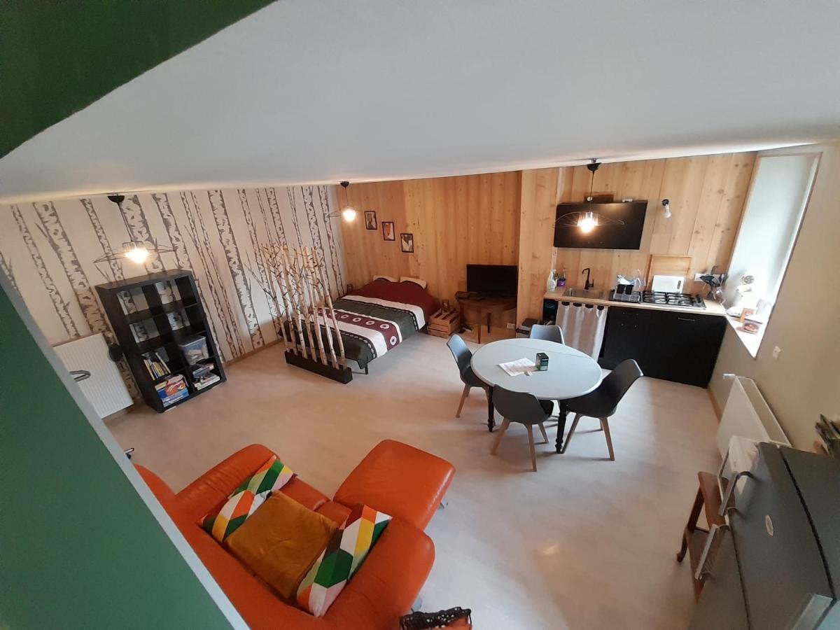 Studio Cosy De 2 A 4 Personnes Au Coeur Du Haut Doubs, Entre Les Lacs, Les Montagnes Et Les Vignobles Apartman Frasne Kültér fotó